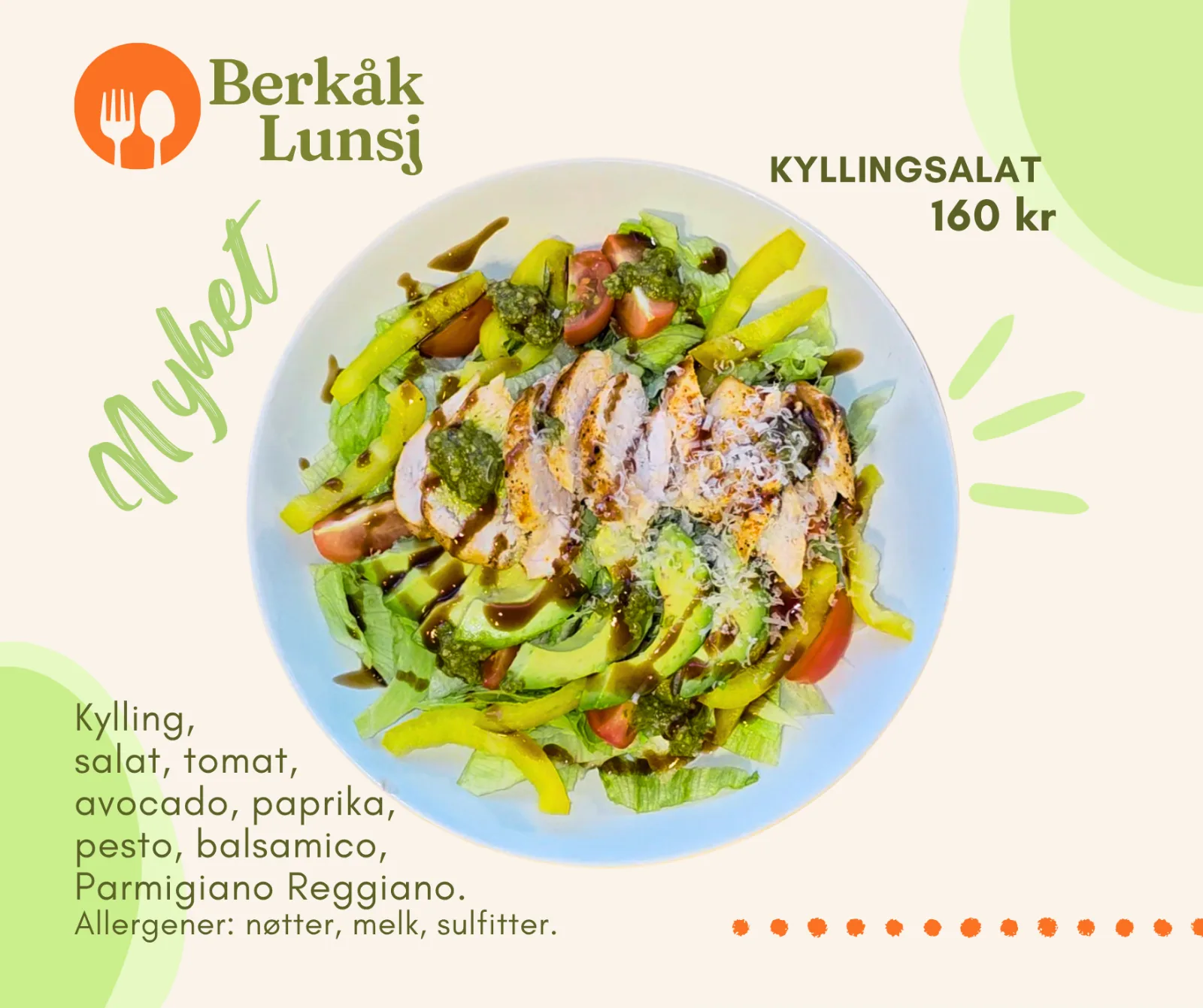 KYLLING SALAT
